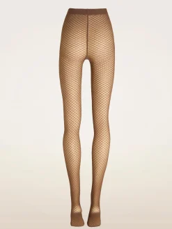 Hot Shimmer Effect Tights17676 Strømper & Strømpebukser