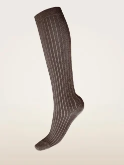 Wolford Strømper & Strømpebukser<Shimmer Rib Knee-highs34427