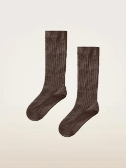 Wolford Strømper & Strømpebukser<Shimmer Rib Knee-highs34427