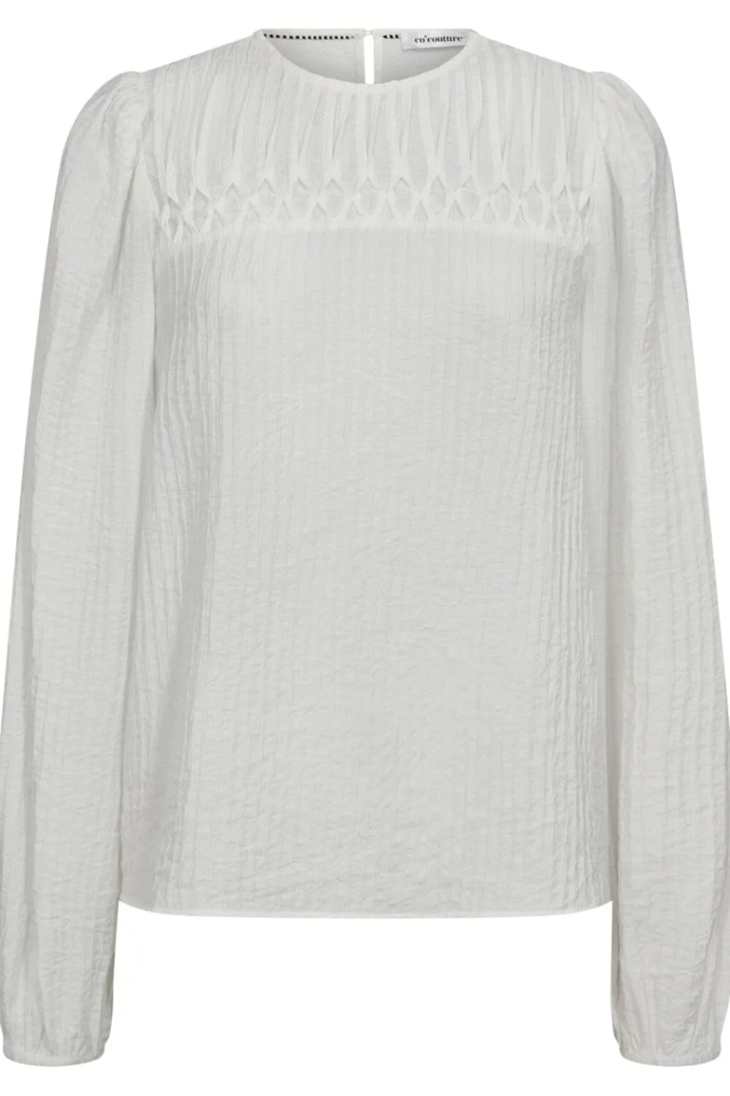Online Shinacc Pintuck Blouse 35921 Bluser & Skjorter