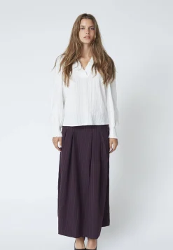 Co´Couture Bluser & Skjorter<Shinacc V-Blouse 35922