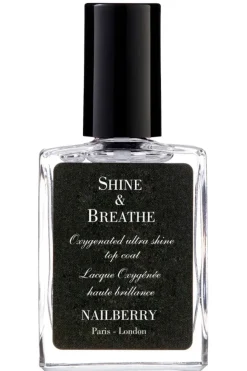 Nailberry Neglelak<Shine & Breathe Top Coat 15 ml
