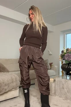 Valentin Studio Bukser, Jeans & Leggings<Shine Cargo Pants 167593