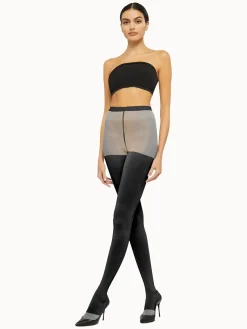 Wolford Strømper & Strømpebukser<Shiny Sheer Tights