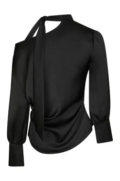 Neo Noir Bluser & Skjorter<Shirli Heavy Sateen Blouse 166967