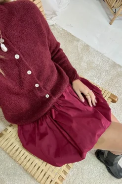 A-bee Nederdele<Short Balloon Skirt