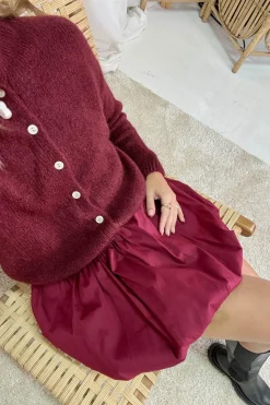 A-bee Nederdele<Short Balloon Skirt
