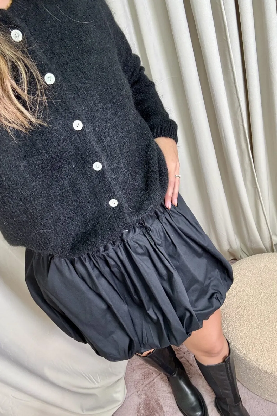 Best Short Balloon Skirt Nederdele