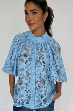 Continue Bluser & Skjorter|Ammevenligt Tøj<Sia Big Lace 14822