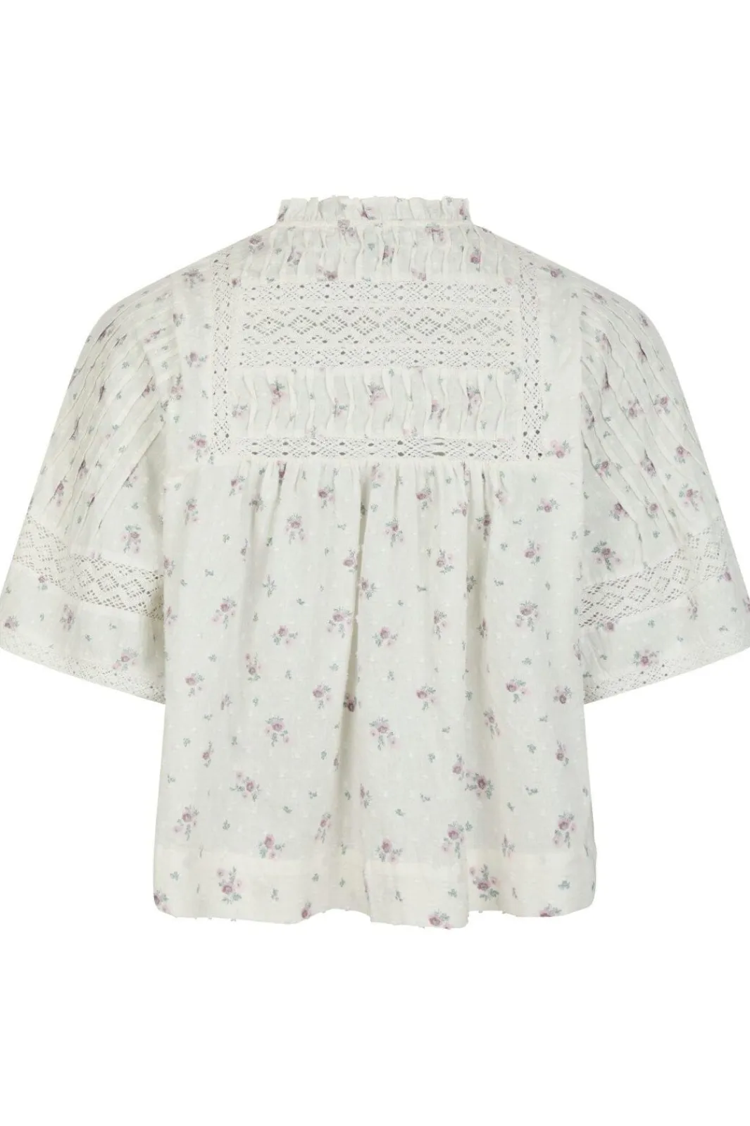 Neo Noir Bluser & Skjorter<Siama Dobby Flower Blouse 165279