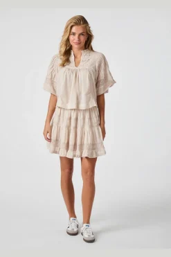Neo Noir Bluser & Skjorter<Siama S Voile Blouse 164703