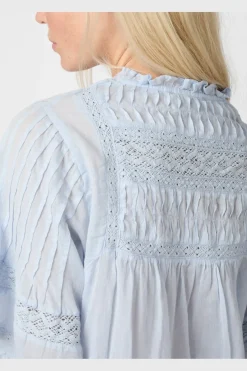 Discount Siama S Voile Blouse 164703 Bluser & Skjorter