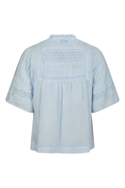 Discount Siama S Voile Blouse 164703 Bluser & Skjorter