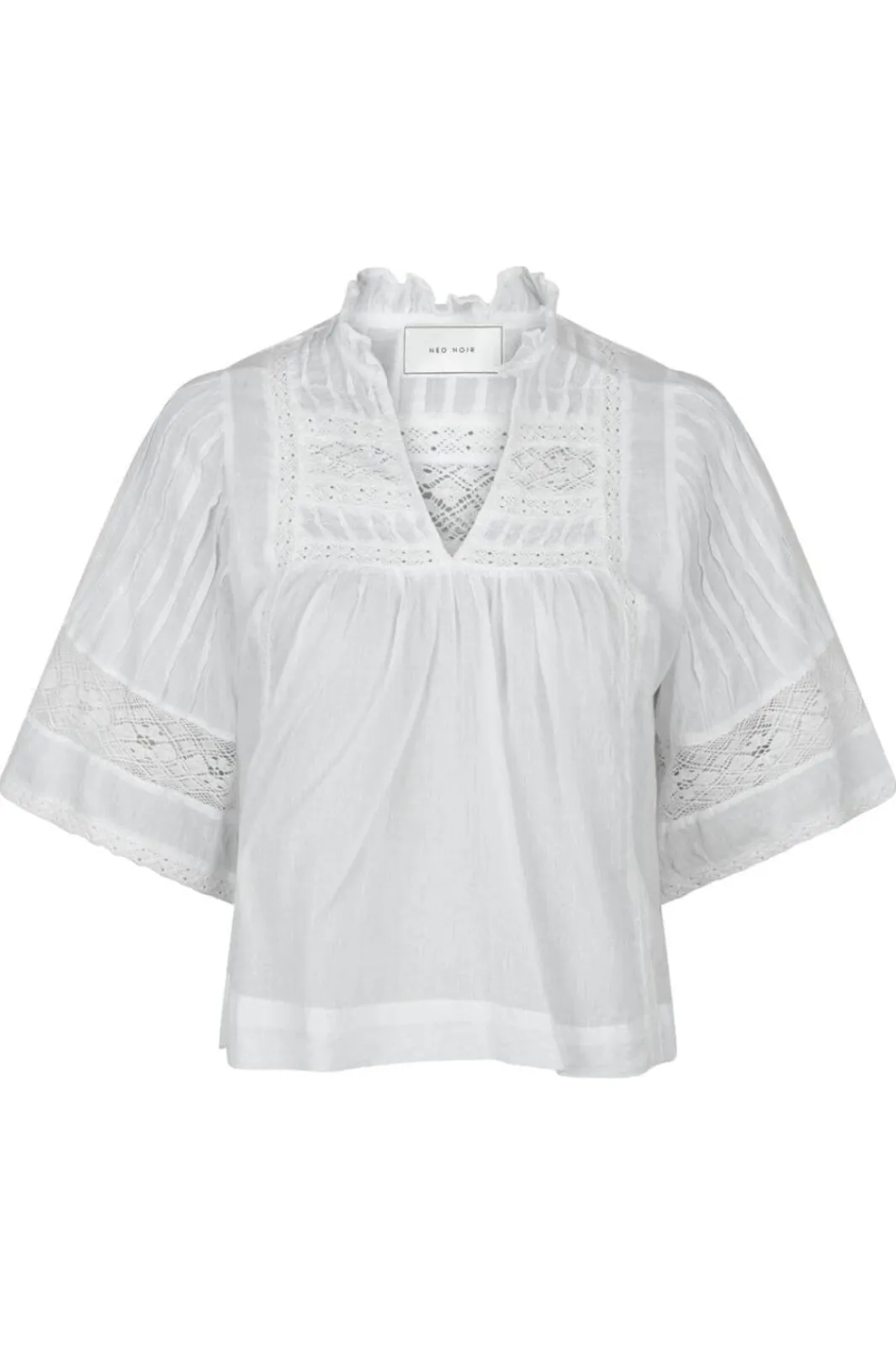 Hot Siama S Voile Blouse 164703 Bluser & Skjorter