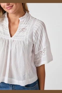 Hot Siama S Voile Blouse 164703 Bluser & Skjorter