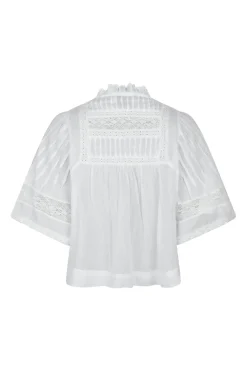 Hot Siama S Voile Blouse 164703 Bluser & Skjorter