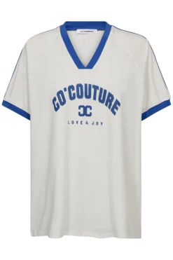Co´Couture T-Shirts & Toppe<Siaracc Oversize Sporty V-Tee 33140