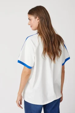 Co´Couture T-Shirts & Toppe<Siaracc Oversize Sporty V-Tee 33140