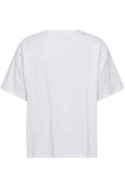 Siaracc Pearl Necklace Box Tee 33182 T-Shirts & Toppe