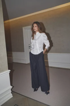 Discount Sibellecc Pleat Pant 31640 Sæt 🛍️|Jakkesæt