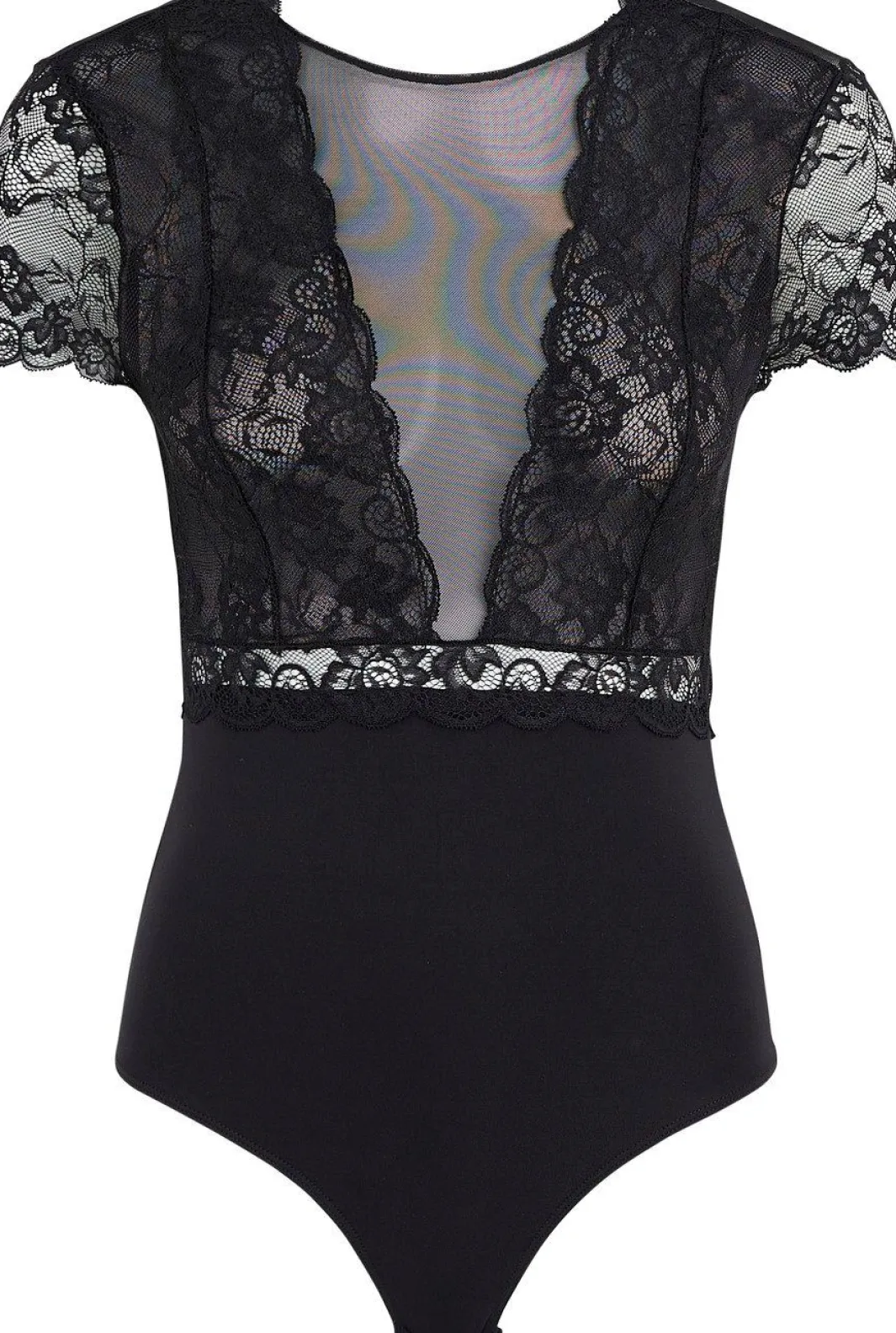 Pieces Bluser & Skjorter|Nattøj & Lingeri<Sicca SS Bodystocking