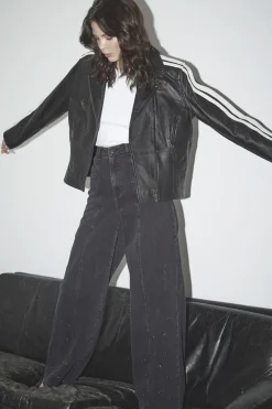 Co´Couture Bukser, Jeans & Leggings<Sifcc Eyelet Wide Jeans 31586