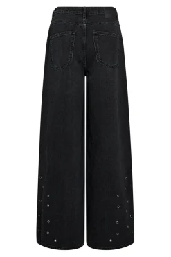 Co´Couture Bukser, Jeans & Leggings<Sifcc Eyelet Wide Jeans 31586