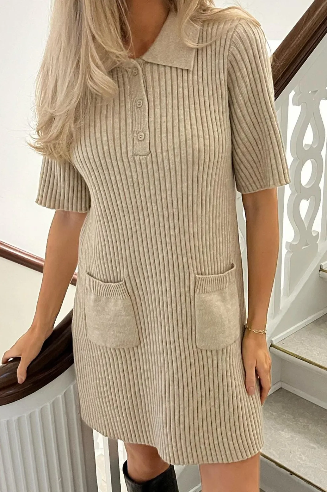 New Sific Knit Dress 1198 Kjoler