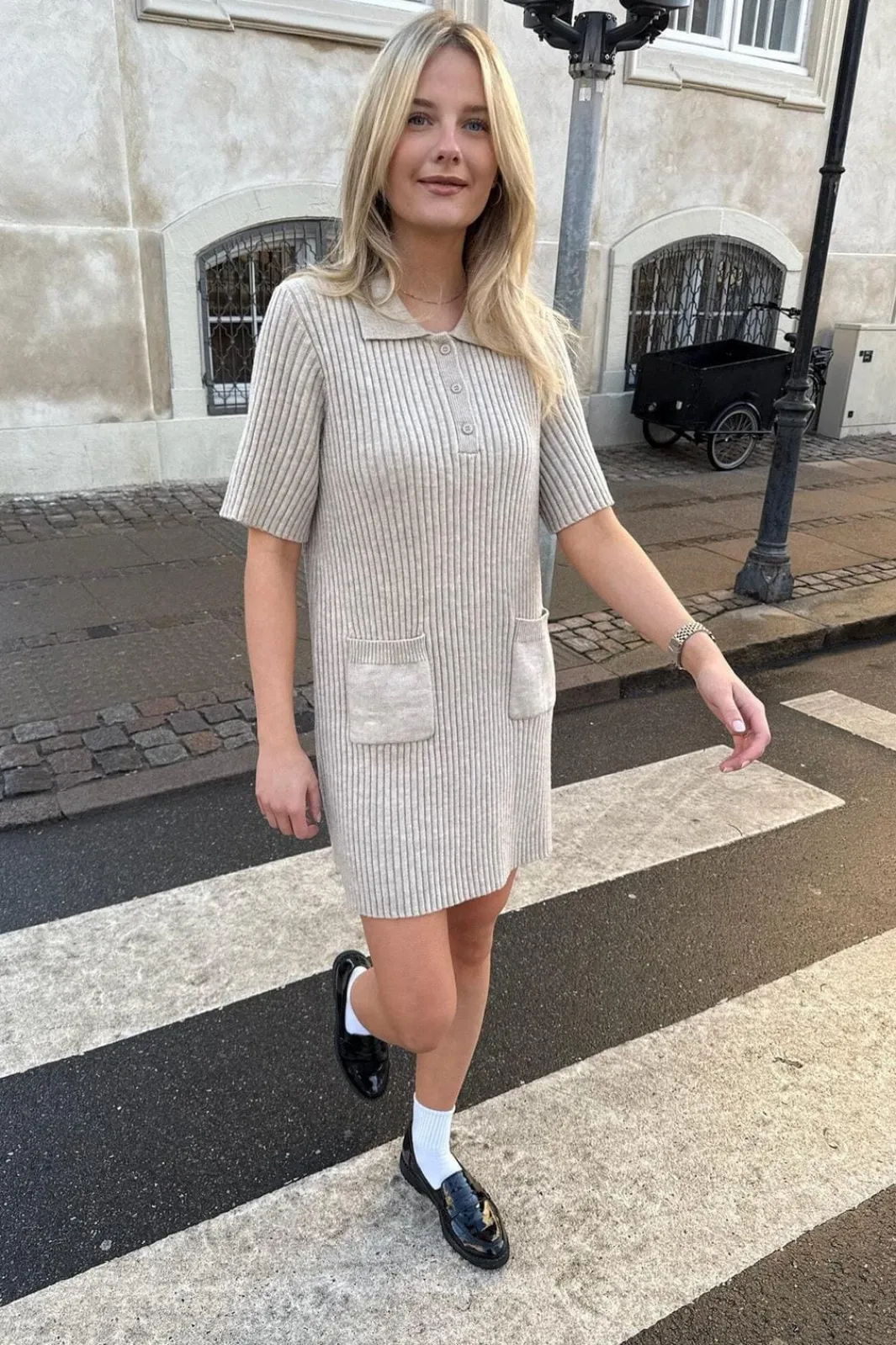 New Sific Knit Dress 1198 Kjoler