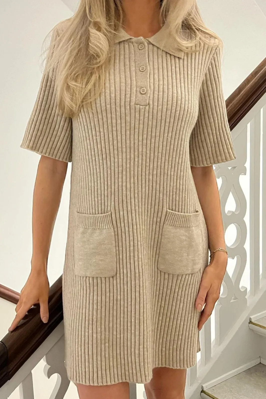 New Sific Knit Dress 1198 Kjoler