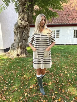 Discount Sific Knit Dress H097-3 Kjoler