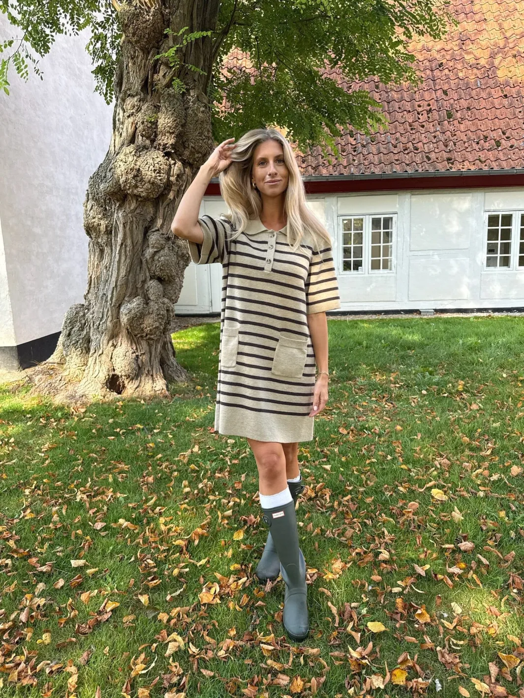 Discount Sific Knit Dress H097-3 Kjoler