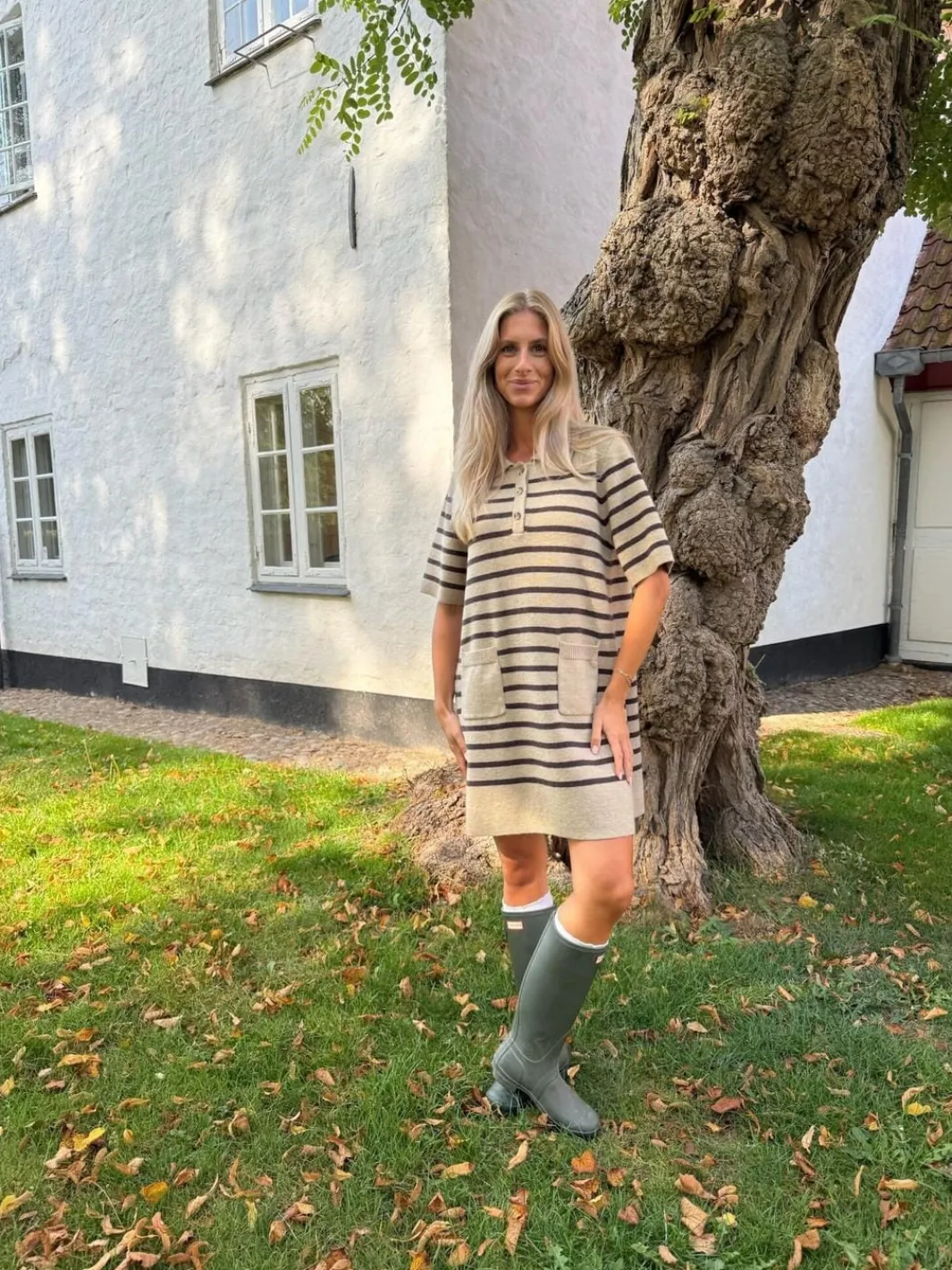 Discount Sific Knit Dress H097-3 Kjoler