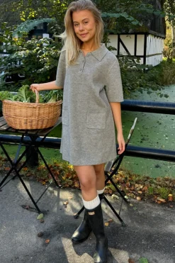Hot Sific Knit Dress H097-3 Kjoler