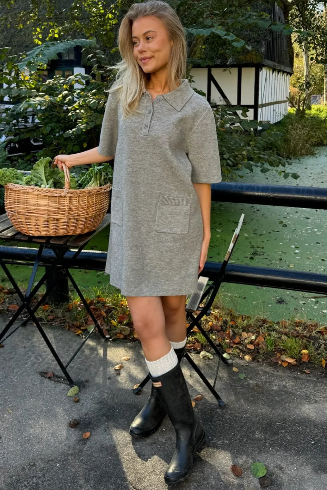 Hot Sific Knit Dress H097-3 Kjoler