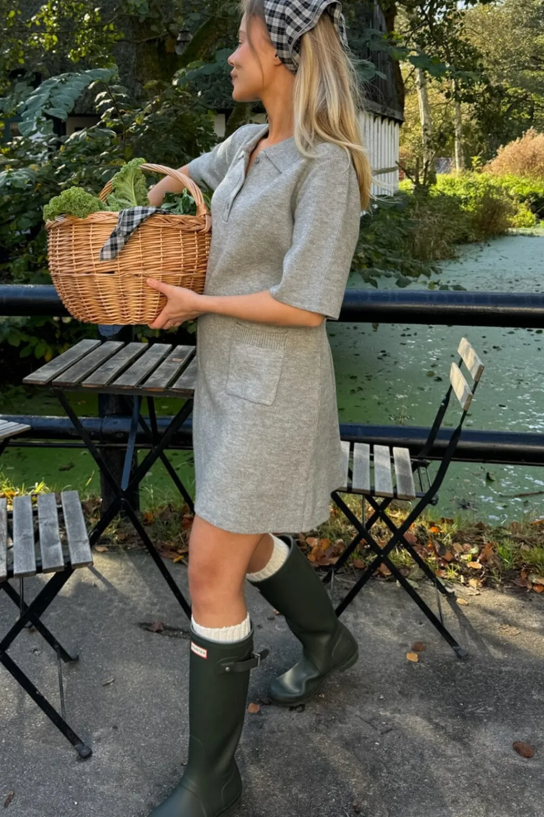 Hot Sific Knit Dress H097-3 Kjoler