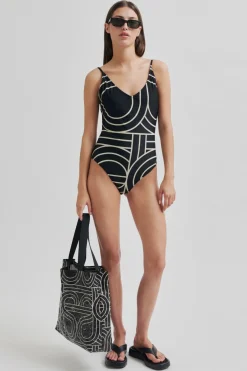 Second Female Bikinier & Badetøj<Signature Swimsuit 59736