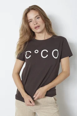 Co´Couture T-Shirts & Toppe<Signaturecc New Tee 33200