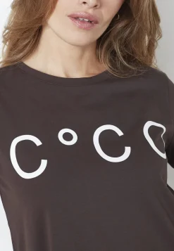 Co´Couture T-Shirts & Toppe<Signaturecc New Tee 33200