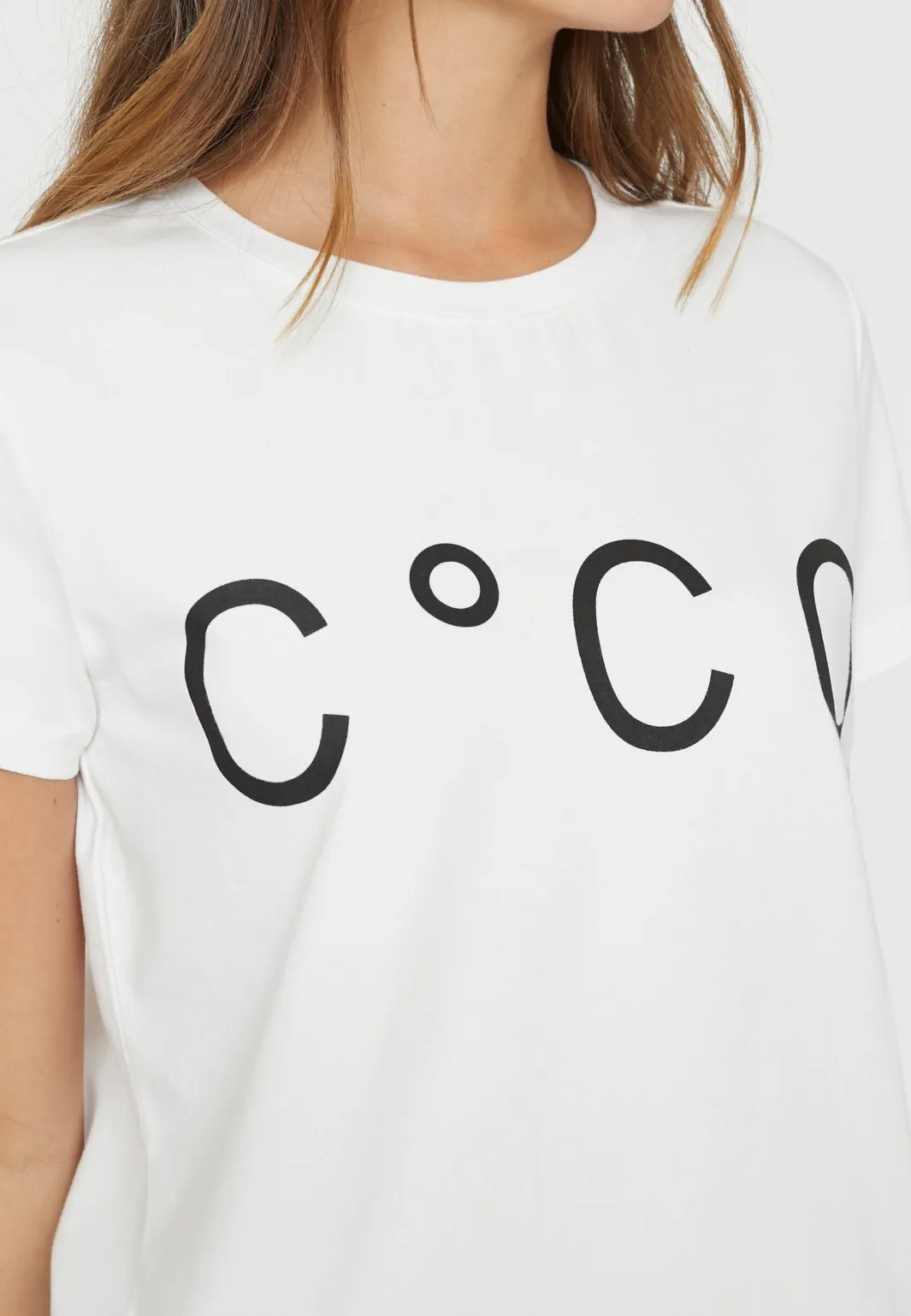 Co´Couture T-Shirts & Toppe<Signaturecc New Tee 33200