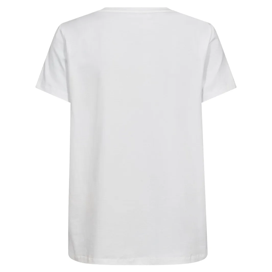 Co´Couture T-Shirts & Toppe<Signaturecc New Tee 33200
