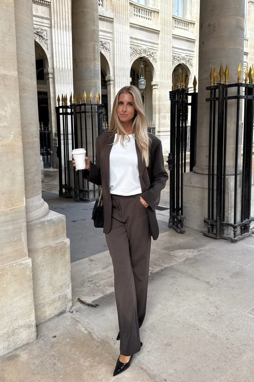 Clearance Signatureic Blazer A23986 Sæt 🛍️|Jakkesæt