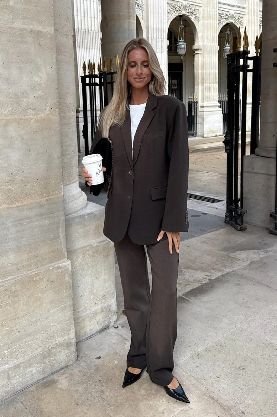 Clearance Signatureic Blazer A23986 Sæt 🛍️|Jakkesæt