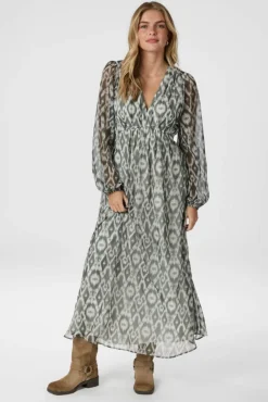 Outlet Silfi Graphic Fade Dress 166049 Kjoler