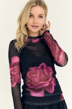 Sale Silke Blouse AV7018 Bluser & Skjorter