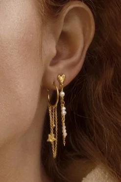 Maanesten Øreringe<Silma Earrings 9947a