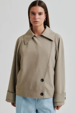 Second Female Overtøj & Jakker<Silvie Trench Jacket 59292