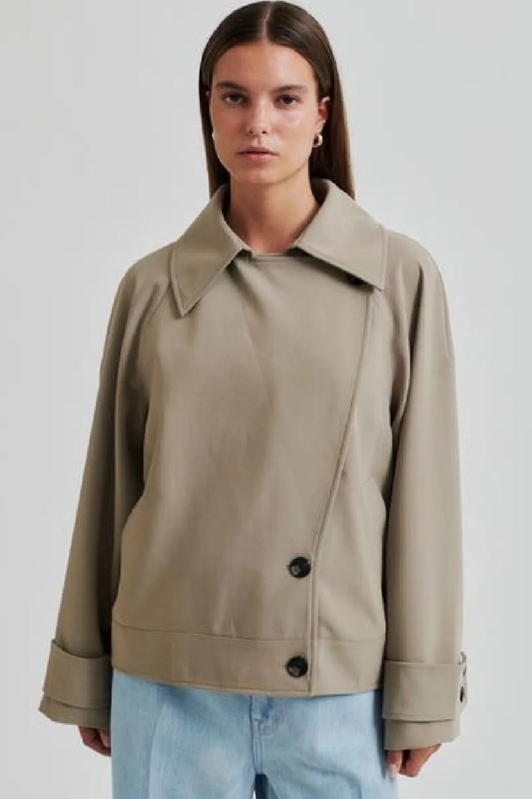 Second Female Overtøj & Jakker<Silvie Trench Jacket 59292