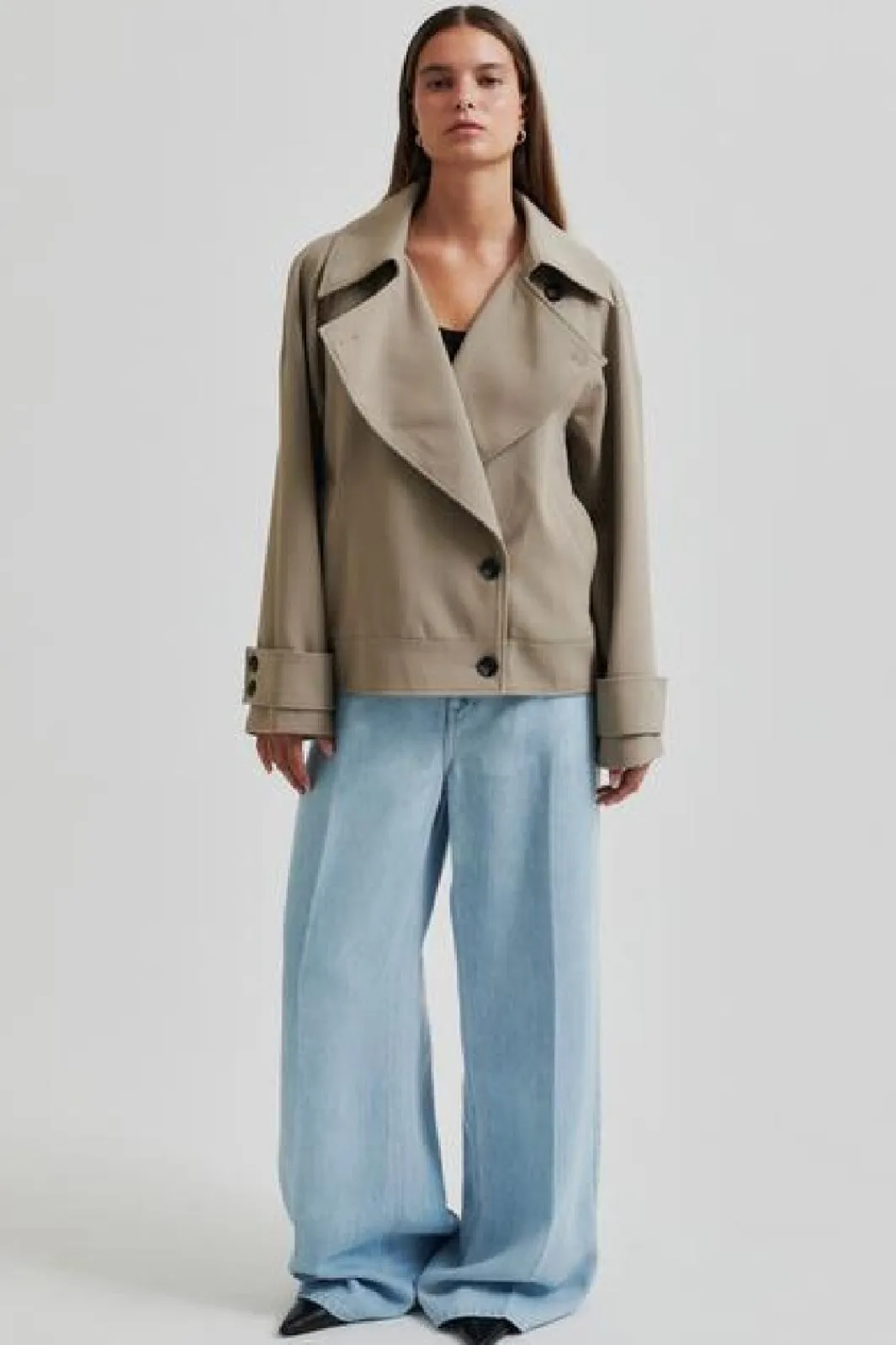 Second Female Overtøj & Jakker<Silvie Trench Jacket 59292