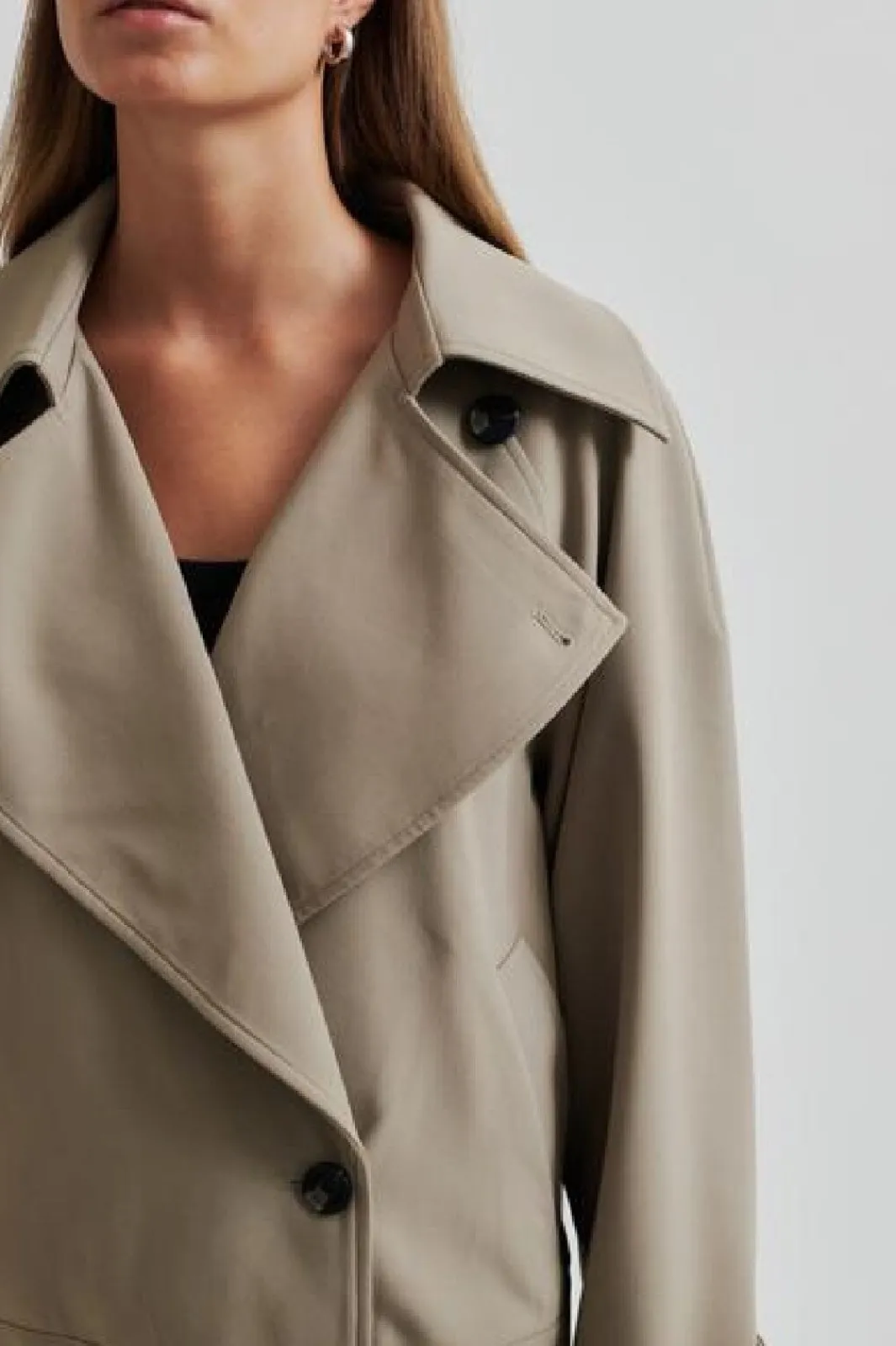 Second Female Overtøj & Jakker<Silvie Trench Jacket 59292